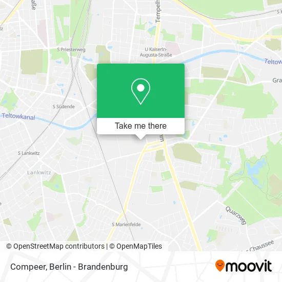 Карта Compeer