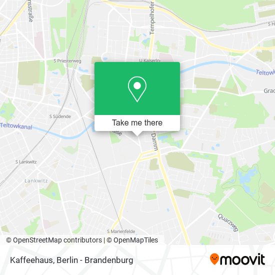 Kaffeehaus map