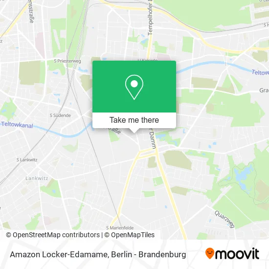 Карта Amazon Locker-Edamame