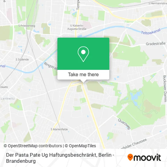 Der Pasta Pate Ug Haftungsbeschränkt map