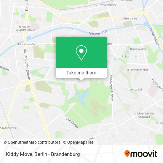 Kiddy Move map