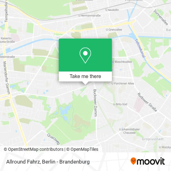 Карта Allround Fahrz