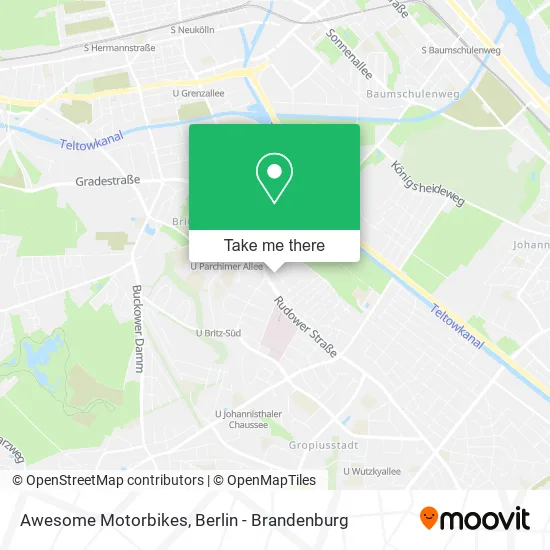 Карта Awesome Motorbikes