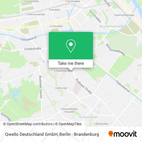 Карта Qwello Deutschland GmbH