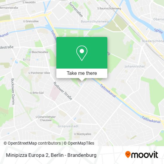 Minipizza Europa 2 map