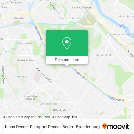 Klaus Denner Reitsport Denner map