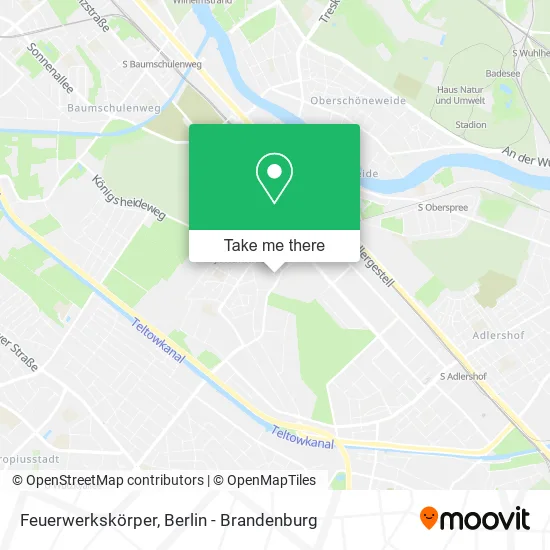 Карта Feuerwerkskörper