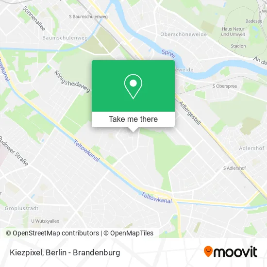 Карта Kiezpixel