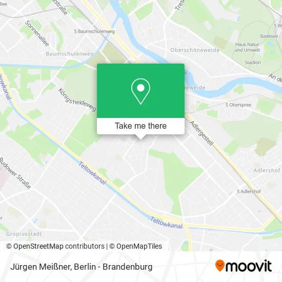 Jürgen Meißner map