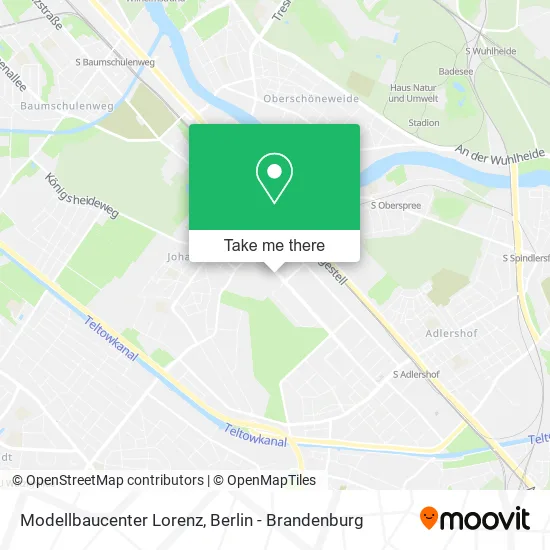 Карта Modellbaucenter Lorenz