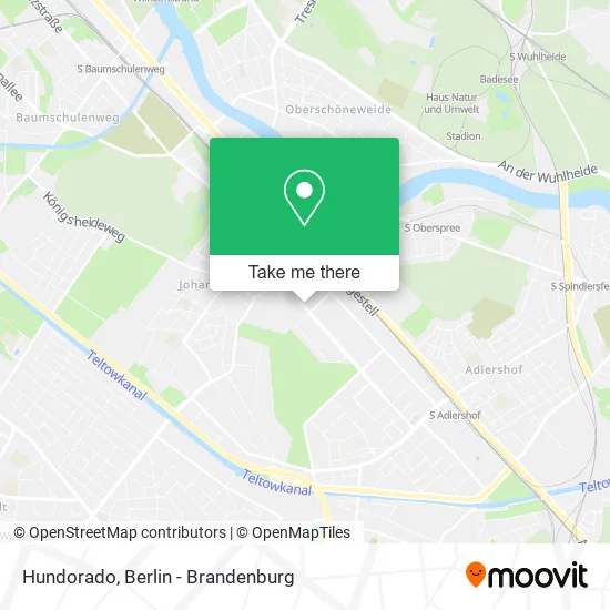 Карта Hundorado