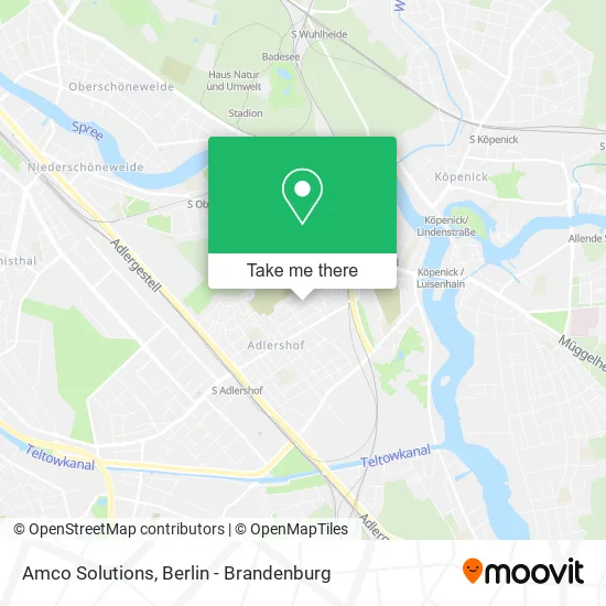 Amco Solutions map