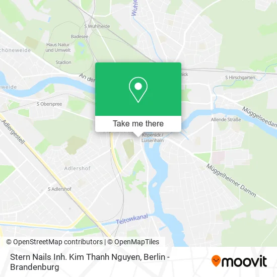 Карта Stern Nails Inh. Kim Thanh Nguyen