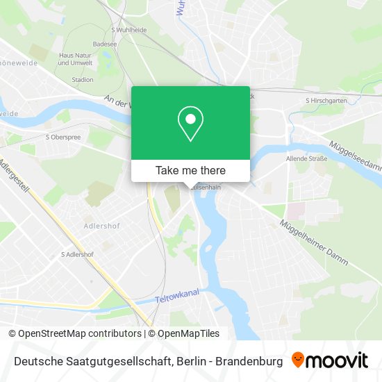 Deutsche Saatgutgesellschaft map