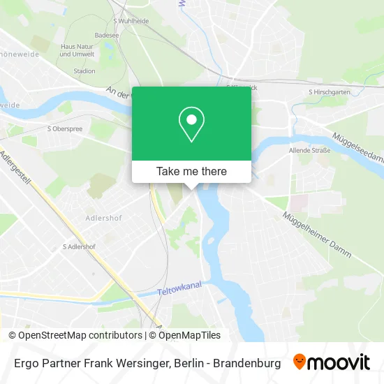 Ergo Partner Frank Wersinger map
