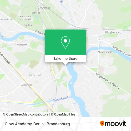 Glow Academy map