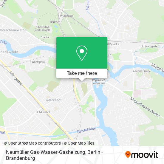 Neumüller Gas-Wasser-Gasheizung map
