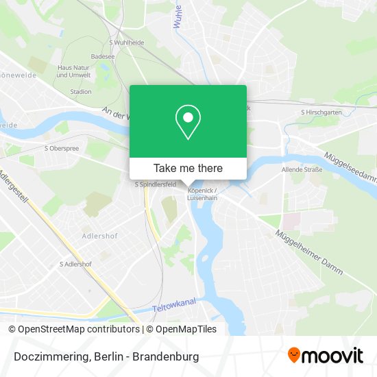 Doczimmering map