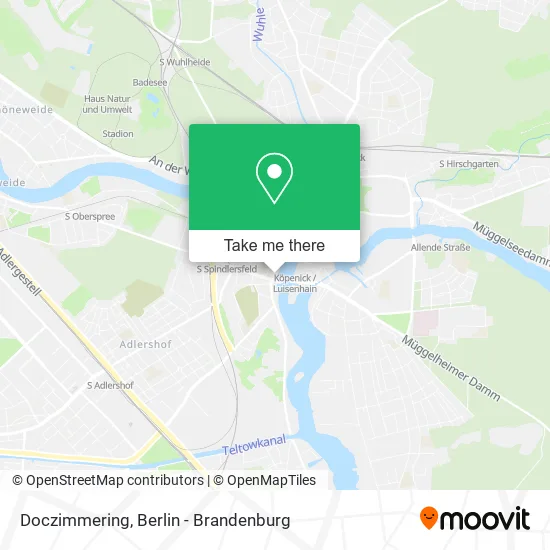 Карта Doczimmering