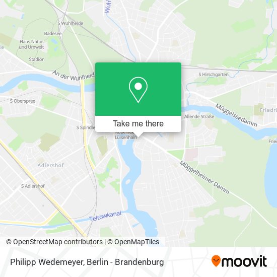 Philipp Wedemeyer map