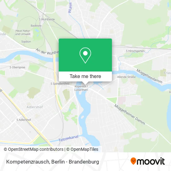 Карта Kompetenzrausch