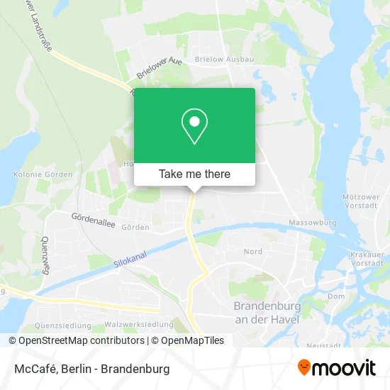 Карта McCafé