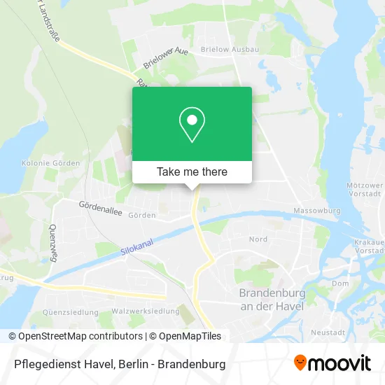 Карта Pflegedienst Havel