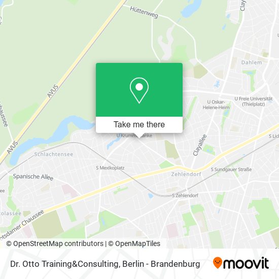 Dr. Otto Training&Consulting map