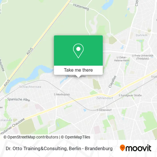 Карта Dr. Otto Training&Consulting