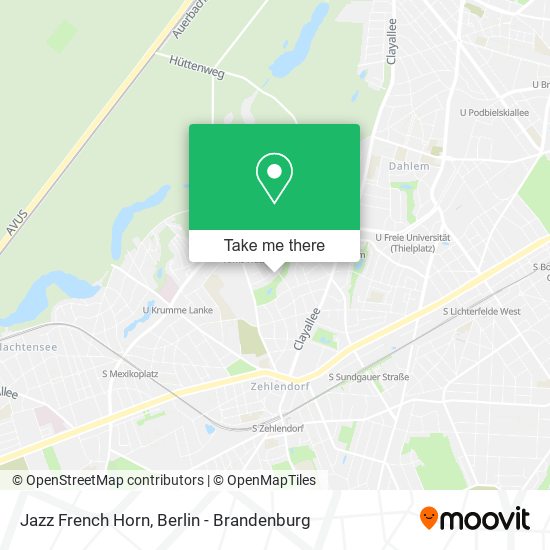 Jazz French Horn map