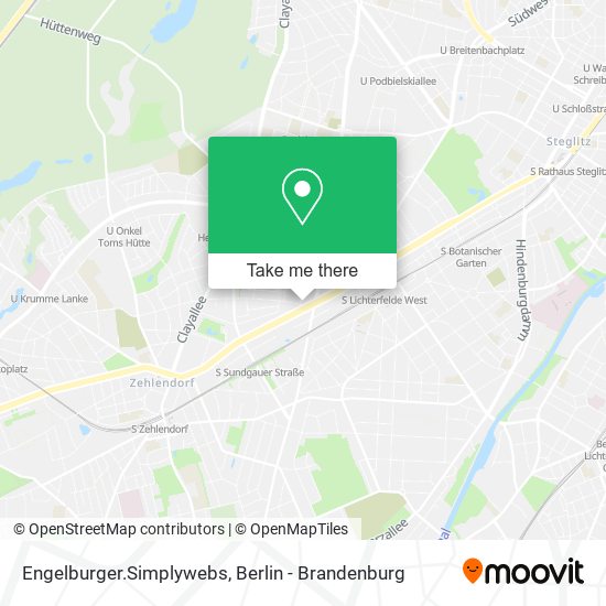 Engelburger.Simplywebs map