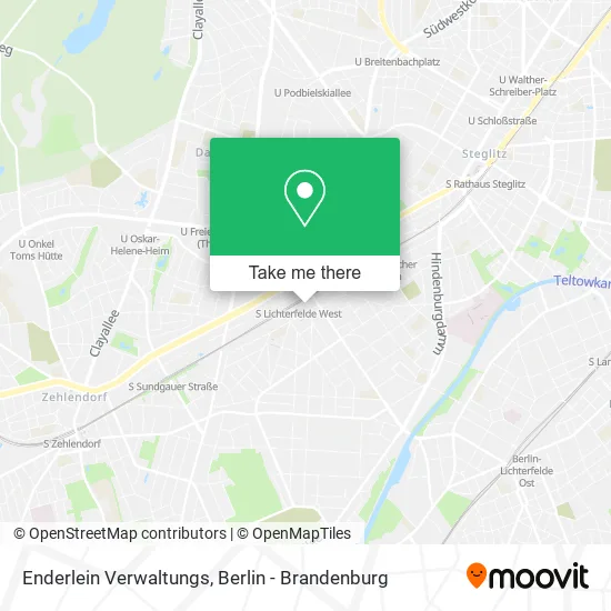 Enderlein Verwaltungs map