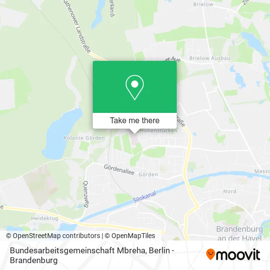 Bundesarbeitsgemeinschaft Mbreha map