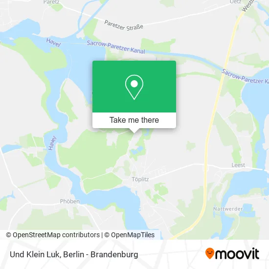 Карта Und Klein Luk