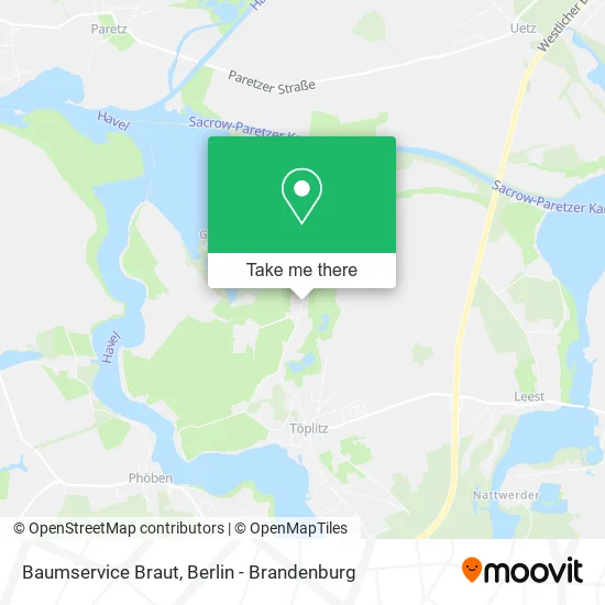 Baumservice Braut map