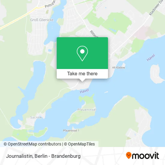 Карта Journalistin