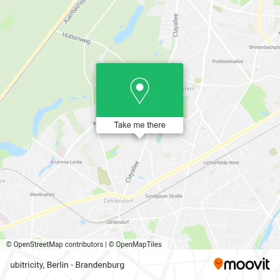 ubitricity map