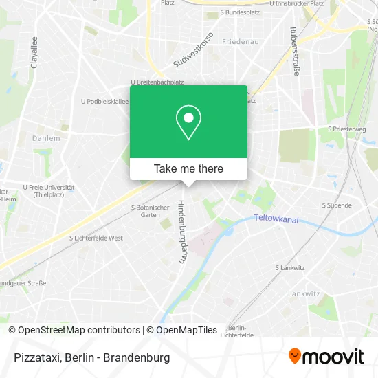 Карта Pizzataxi
