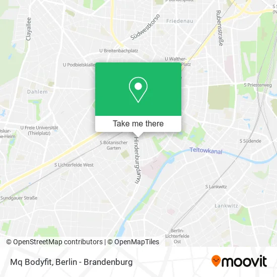 Карта Mq Bodyfit