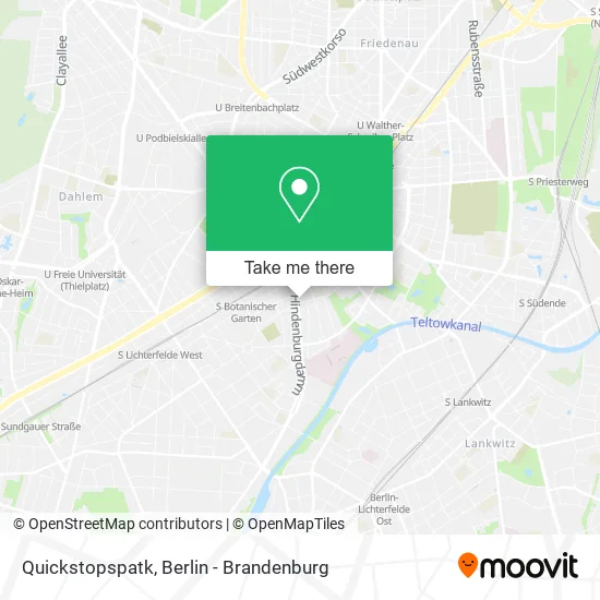 Карта Quickstopspatk