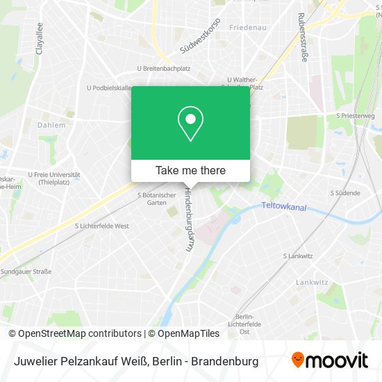 Juwelier Pelzankauf Weiß map