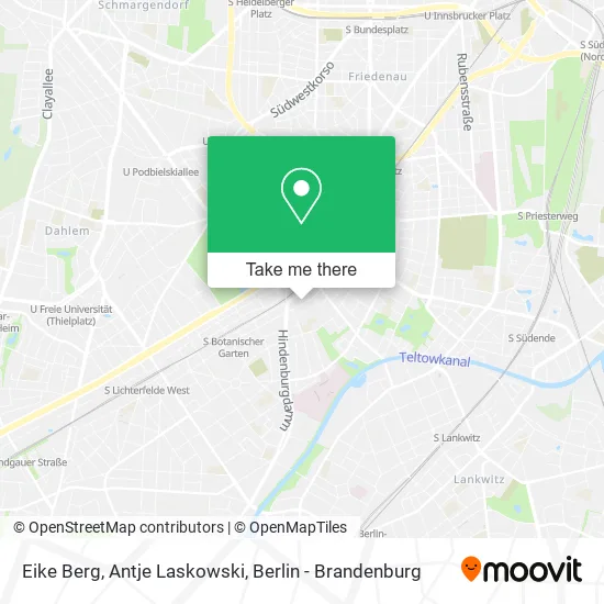 Карта Eike Berg, Antje Laskowski