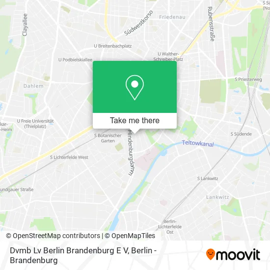 Карта Dvmb Lv Berlin Brandenburg E V