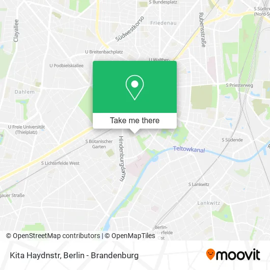 Карта Kita Haydnstr