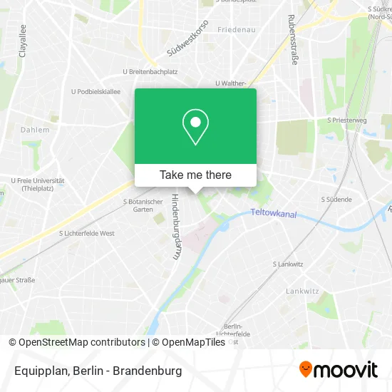 Карта Equipplan