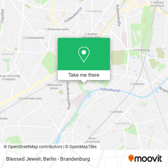 Blessed Jewelr map