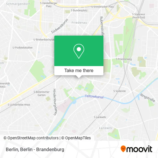 Карта Berlin