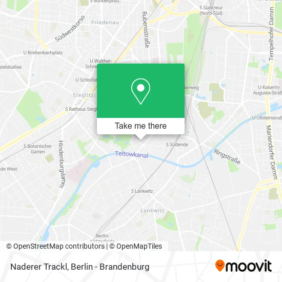 Карта Naderer Trackl