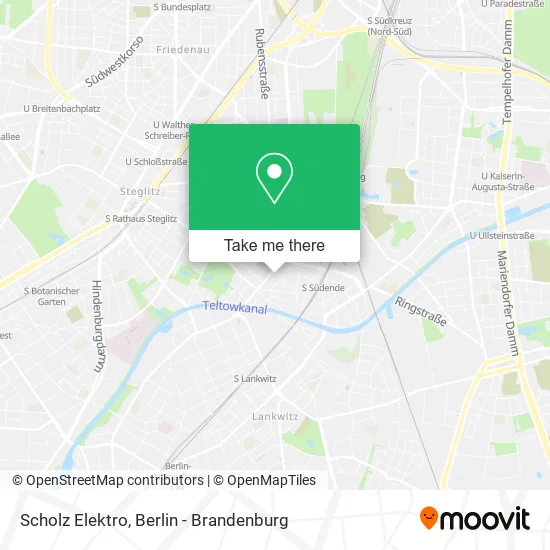 Карта Scholz Elektro