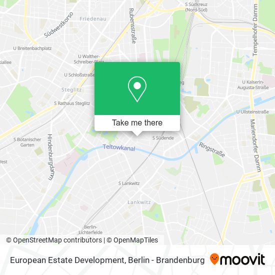 European Estate Development map